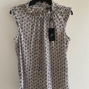 Adrianna Papell Sleeveless Blouse